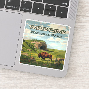 Wind Cave National Park Bison South Dakota