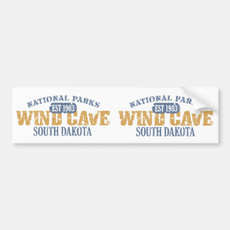Wind Cave National Park Bumper Sticker