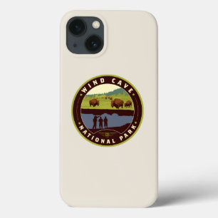 Wind Cave National Park iPhone 13 Case