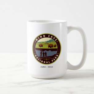 Wind Cave National Park Coffee Mug
