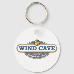 Wind Cave National Park Key Ring