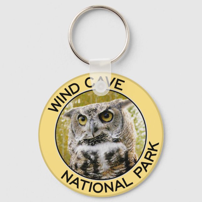 Wind Cave National Park Key Ring (Front)