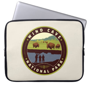 Wind Cave National Park Laptop Sleeve