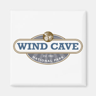 Wind Cave National Park Magnet