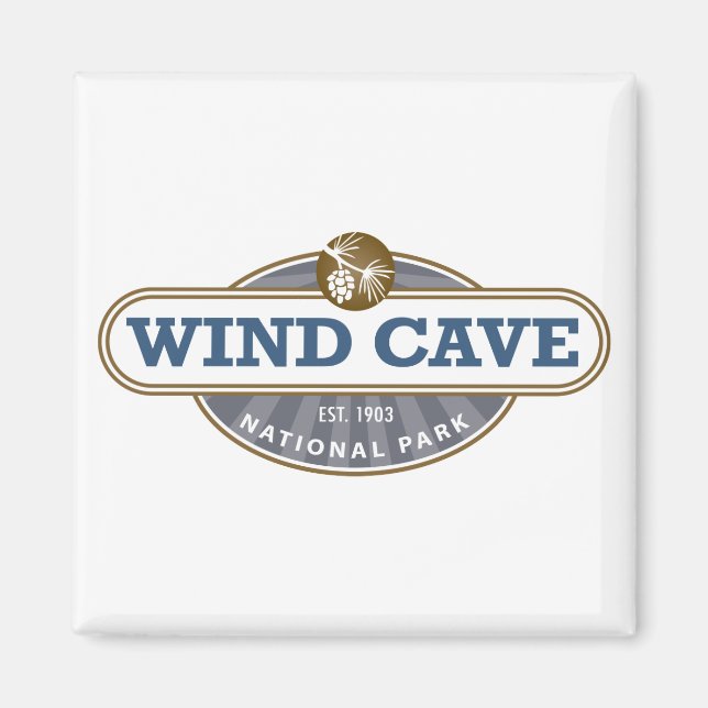 Wind Cave National Park Magnet (Front)