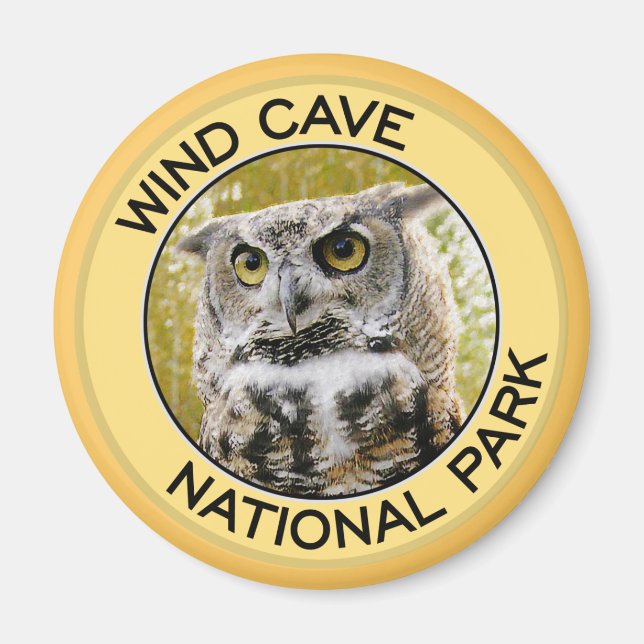 Wind Cave National Park Magnet (Front)