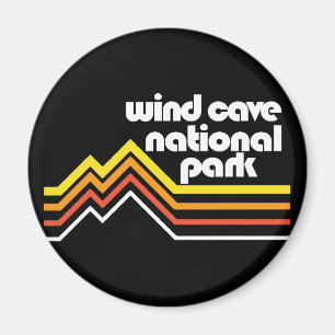 Wind Cave National Park Magnet