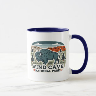 Wind Cave National Park Mug