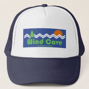 Wind Cave National Park Retro Trucker Hat