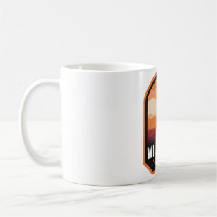Wind Cave National Park SD Bison Active T-Shirt Coffee Mug