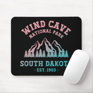 Wind Cave National Park South Dakota Mouse Mat