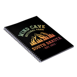 Wind Cave National Park South Dakota Notebook