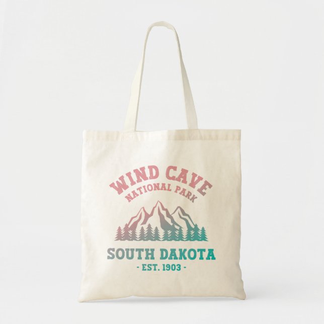 Wind Cave National Park South Dakota Tote Bag (Front)