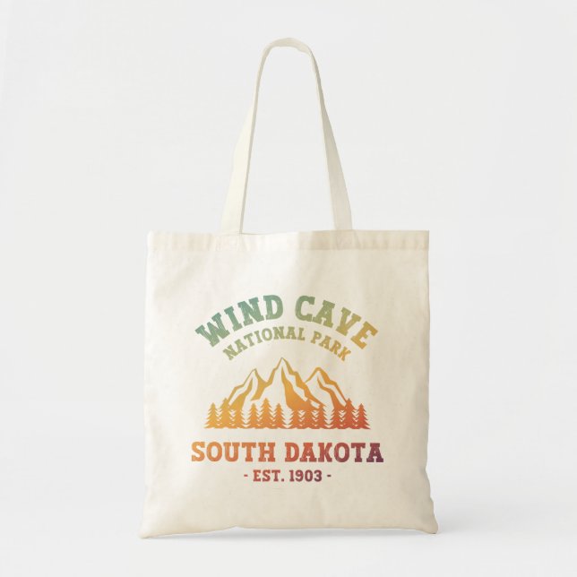 Wind Cave National Park South Dakota Tote Bag (Front)