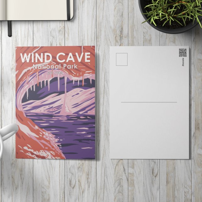 Wind Cave National Park South Dakota Vintage Postcard (Creator Uploaded)