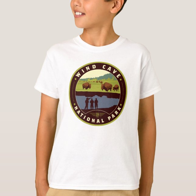 Wind Cave National Park T-Shirt (Front)