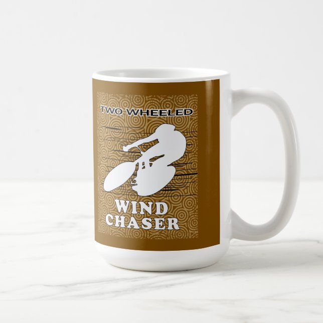 wind chaser coffee mug (Right)