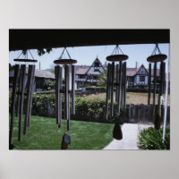 Wind Chimes at Solvang California
