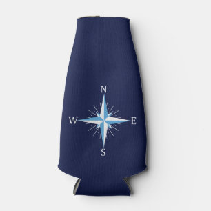 Wind compass bottle cooler