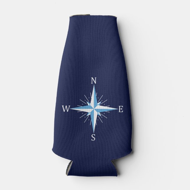 Wind compass bottle cooler (Front)