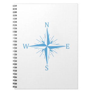 Wind compass notebook