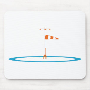 Wind Direction and Wind Speed Checked with Wind Di Mouse Mat