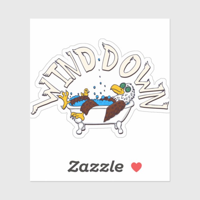 Wind Down Eagle (Sheet)