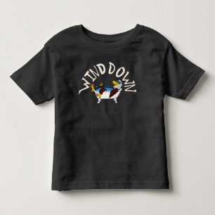 Wind Down Eagle Toddler T-Shirt