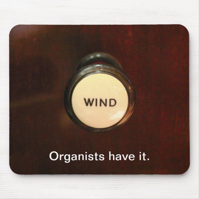 Wind drawstop mousepad (Front)