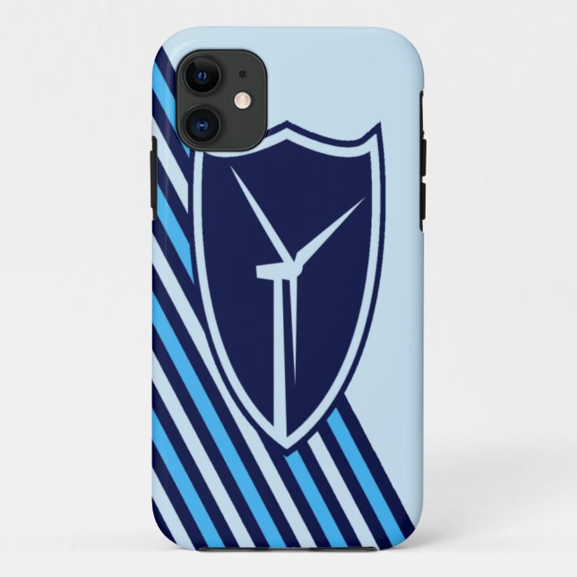 Wind Energy Case-Mate iPhone Case (Back)
