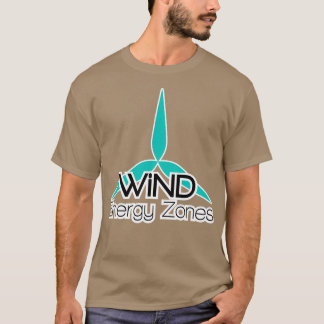 Wind Energy Zones T-Shirt