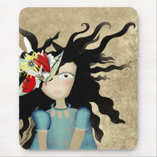 Wind fairy mythological magical ethereal mousepad