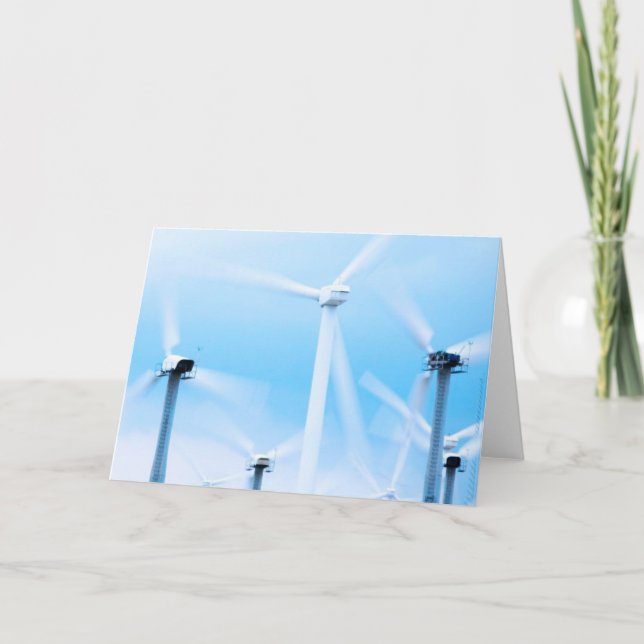 Wind farm card (Front)