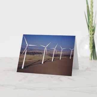 wind farm card
