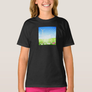 Wind Farm Girls T-Shirt