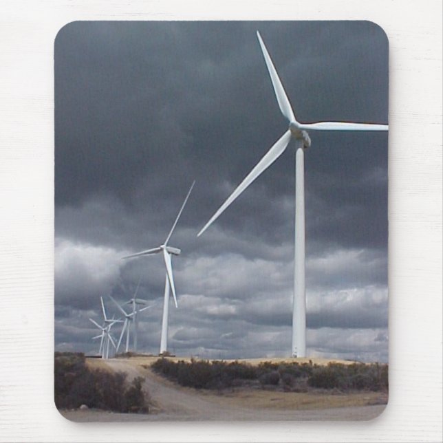 Wind Farm Mouse Mat (Front)