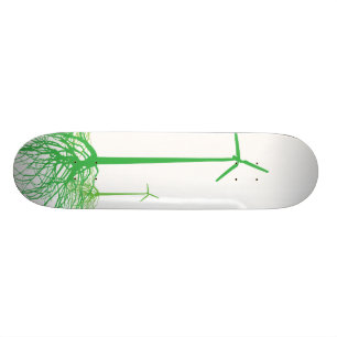 Wind Farm Skateboard