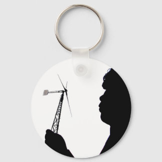 Wind Generator Key Ring
