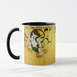 Wind god and Thunder god, Tawaraya Sotatsu Mug