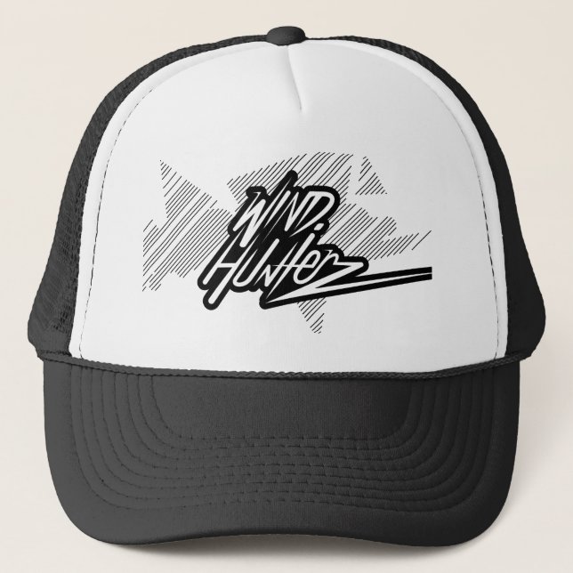 Wind.Hunterz Trucker Hat (Front)