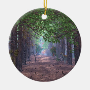 Wind in the Pines Ornament