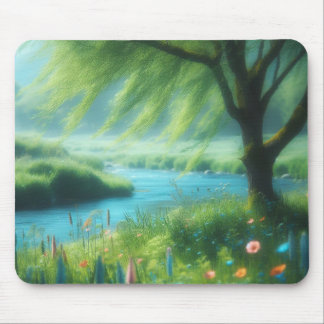 Wind in the Willow Mouse Mat
