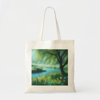 Wind in the Willow Tote Bag