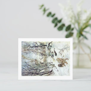 Wind in the Willows Postcard