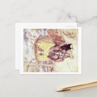 Wind in the Willows postcard