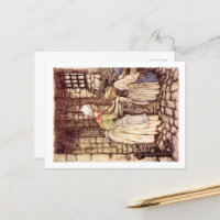 Wind in the Willows postcard