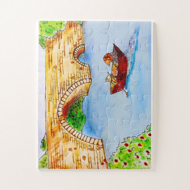 Wind in the Willows Rat and Mole Puzzle (Vertical)