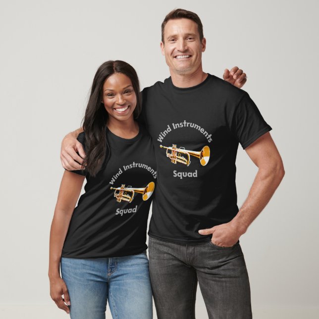 Wind Instruments Squad T-Shirt (Unisex)