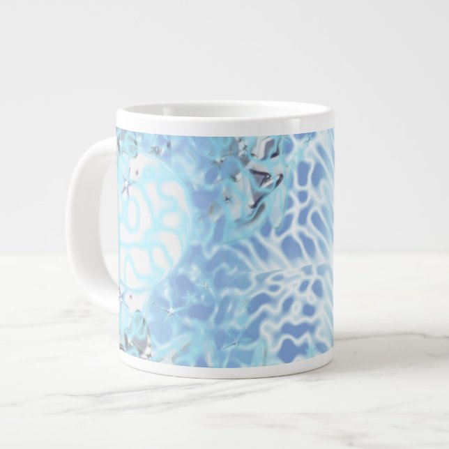 Wind Large Coffee Mug (Front Left)