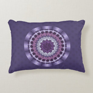 Wind Mandala Accent Pillow